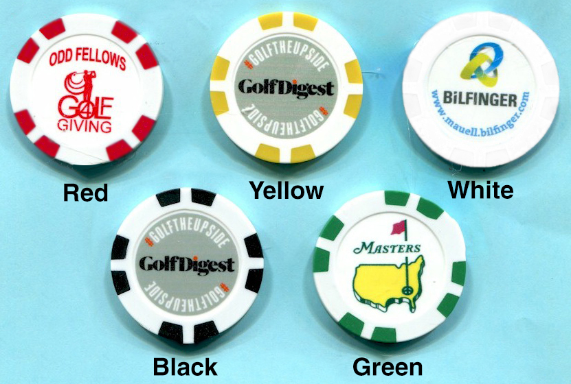 Clay Poker Chips 4 Color Imprint