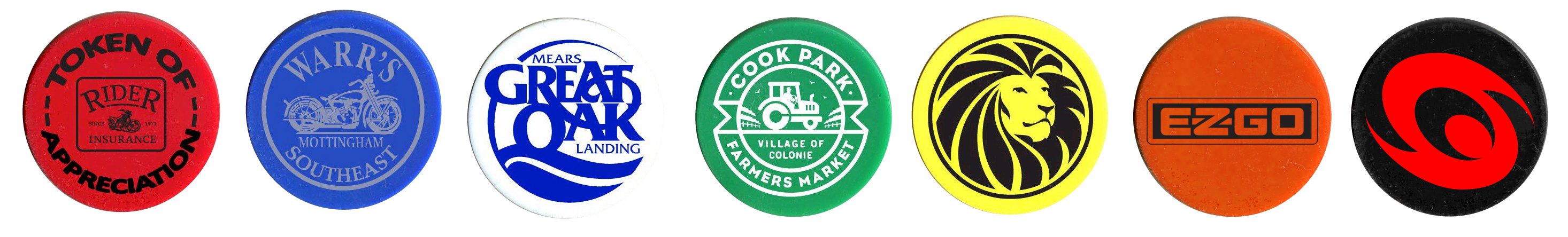 Imprinted Smooth Tokens