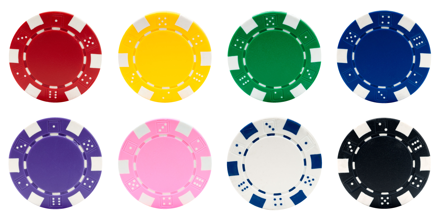Clay Poker Chips - 1 Color Imprint
