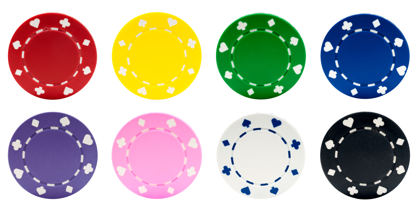 Clay Poker Chips 1 Color Imprint